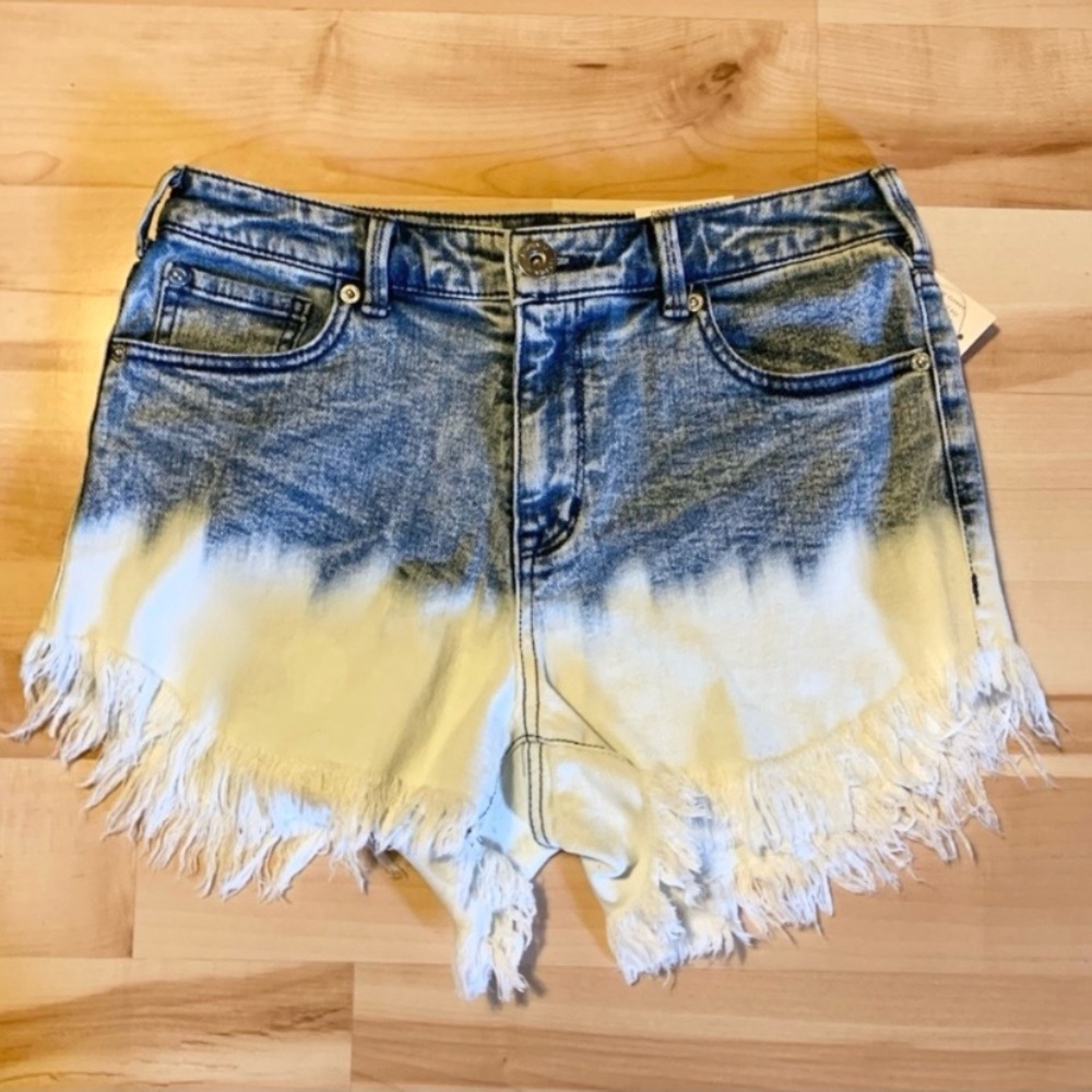 INC International Concepts Frayed High-Rise Cord Shorts - Picture 7 of 14